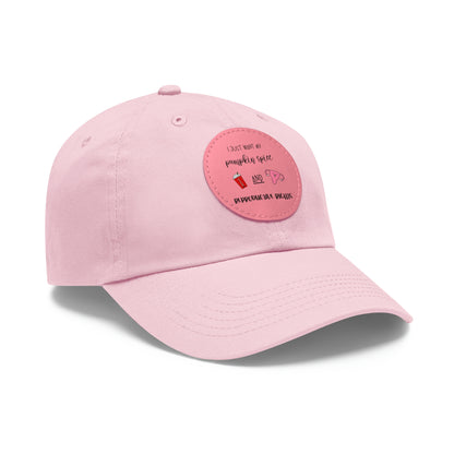 Reproductive Rights Are Human Rights - Dad Hat with Leather Patch (Round)