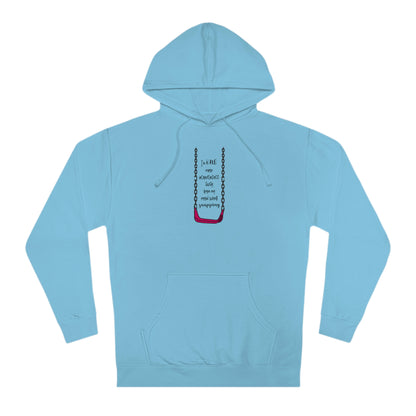 Mood Swings, amirite? - Unisex Hooded Sweatshirt