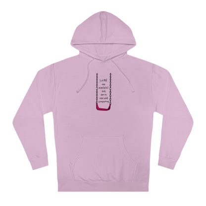 Mood Swings, amirite? - Unisex Hooded Sweatshirt