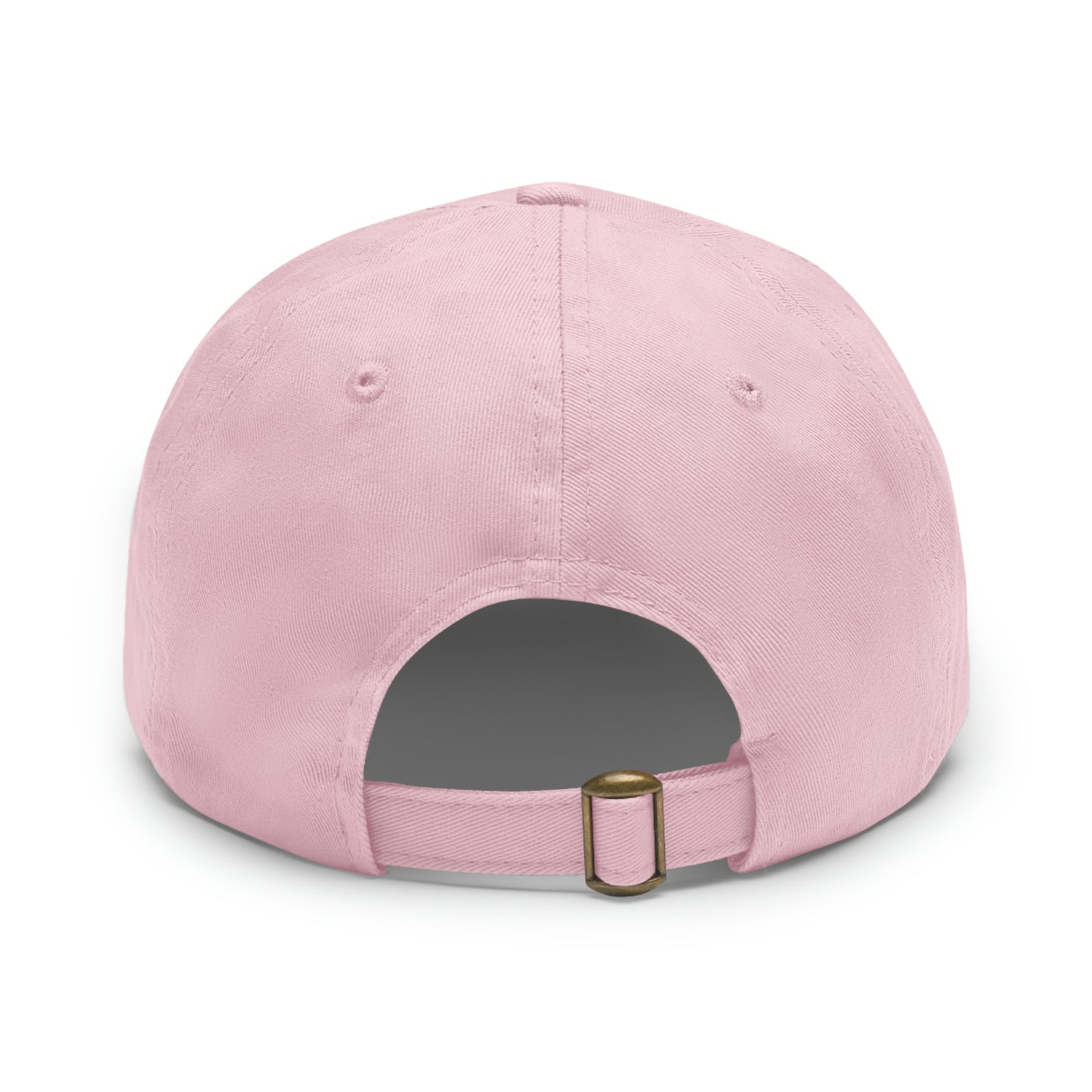 Reproductive Rights Are Human Rights - Dad Hat with Leather Patch (Round)