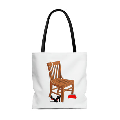 Movements Require Moving - Tote Bag