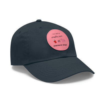 Reproductive Rights Are Human Rights - Dad Hat with Leather Patch (Round)