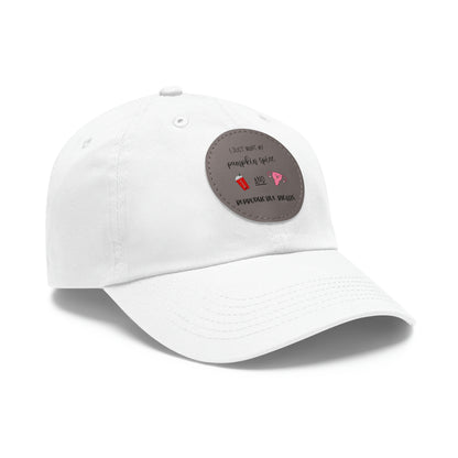 Reproductive Rights Are Human Rights - Dad Hat with Leather Patch (Round)