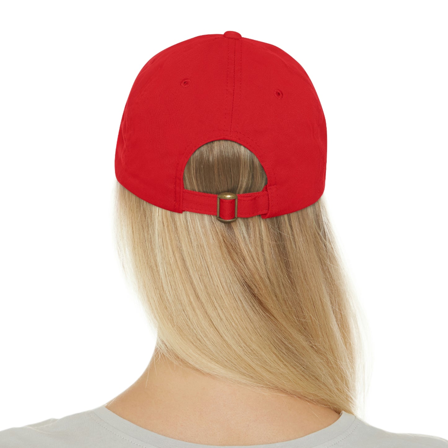 Reproductive Rights Are Human Rights - Dad Hat with Leather Patch (Round)