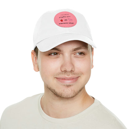 Reproductive Rights Are Human Rights - Dad Hat with Leather Patch (Round)