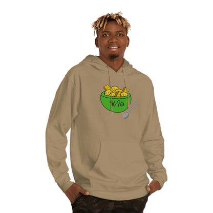 Eat the Rich - Unisex Hooded Sweatshirt