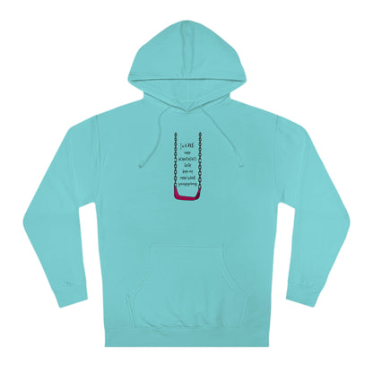Mood Swings, amirite? - Unisex Hooded Sweatshirt