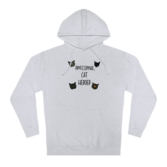 Assistant = Professional Cat Herder - Unisex Hooded Sweatshirt