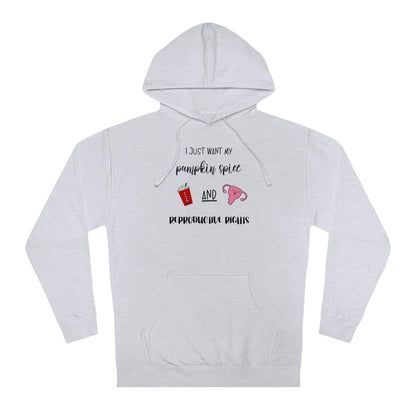 Reproductive Rights are Human Rights - Unisex Hooded Sweatshirt