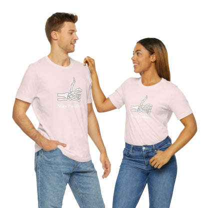 Stay Positive - Unisex Jersey Short Sleeve Tee