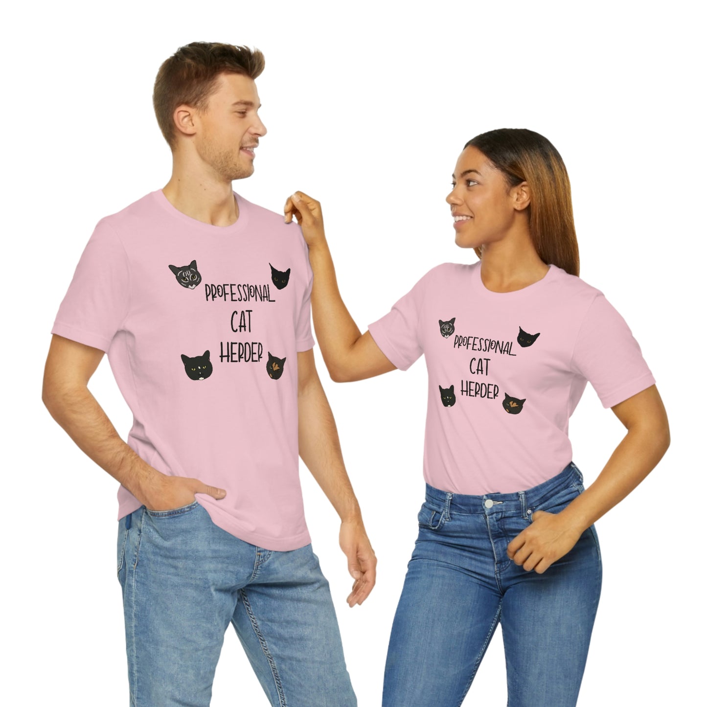 Assistant = Professional Cat Herder - Unisex Jersey Short Sleeve Tee