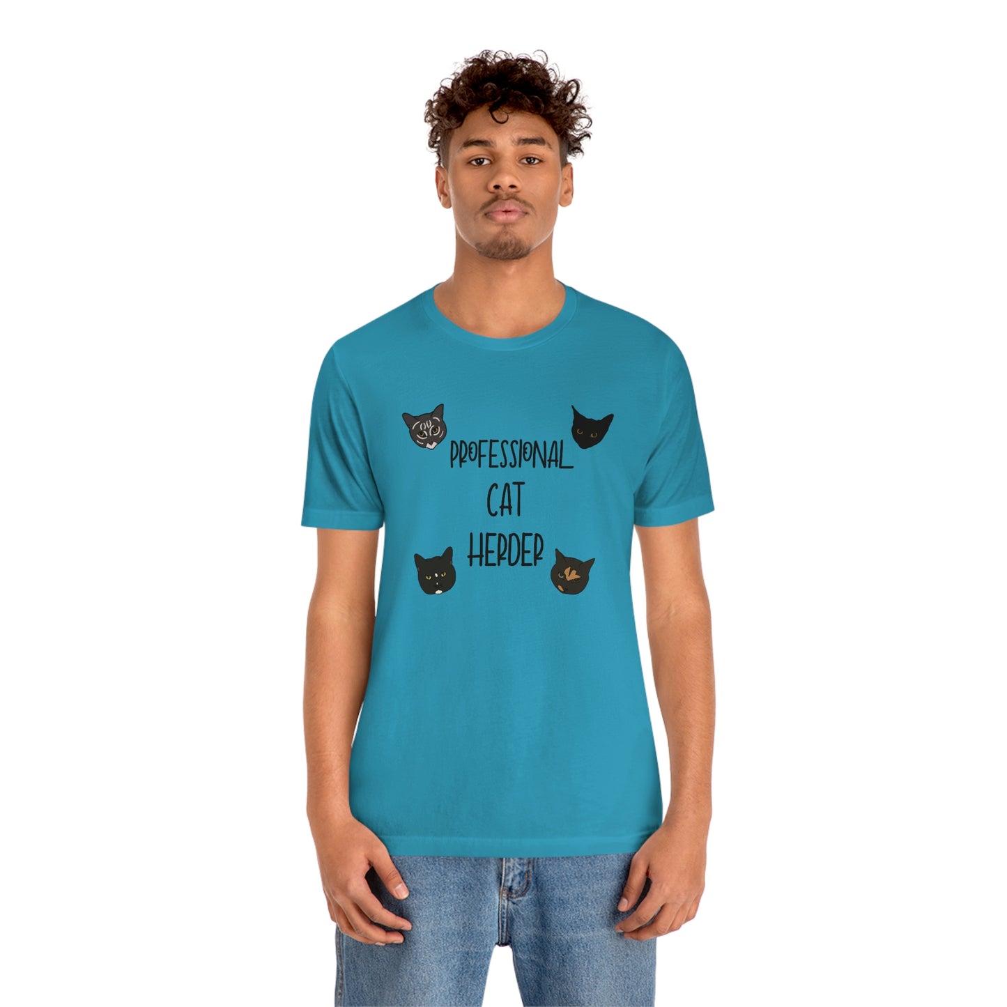 Assistant = Professional Cat Herder - Unisex Jersey Short Sleeve Tee