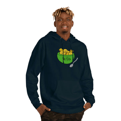 Eat the Rich - Unisex Hooded Sweatshirt