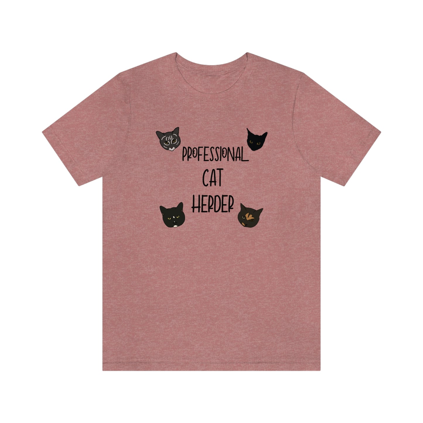 Assistant = Professional Cat Herder - Unisex Jersey Short Sleeve Tee