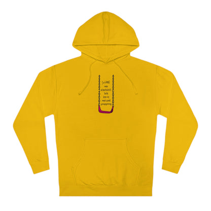 Mood Swings, amirite? - Unisex Hooded Sweatshirt