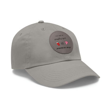 Reproductive Rights Are Human Rights - Dad Hat with Leather Patch (Round)