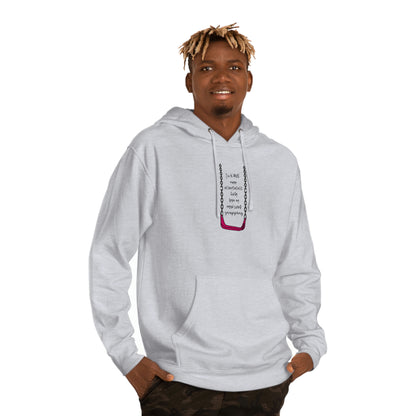 Mood Swings, amirite? - Unisex Hooded Sweatshirt