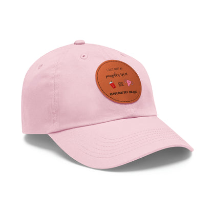 Reproductive Rights Are Human Rights - Dad Hat with Leather Patch (Round)