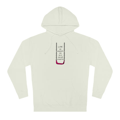Mood Swings, amirite? - Unisex Hooded Sweatshirt