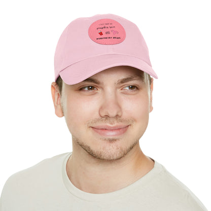 Reproductive Rights Are Human Rights - Dad Hat with Leather Patch (Round)