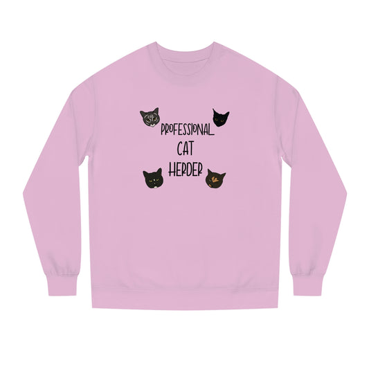 Assistant = Professional Cat Herders - Unisex Crew Neck Sweatshirt