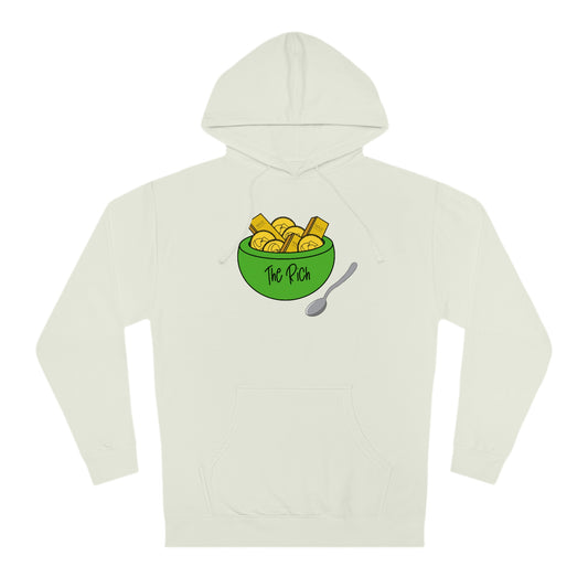 Eat the Rich - Unisex Hooded Sweatshirt