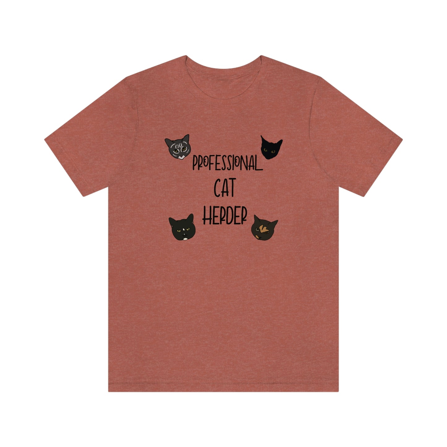 Assistant = Professional Cat Herder - Unisex Jersey Short Sleeve Tee