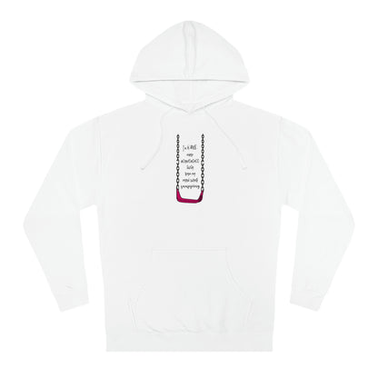 Mood Swings, amirite? - Unisex Hooded Sweatshirt