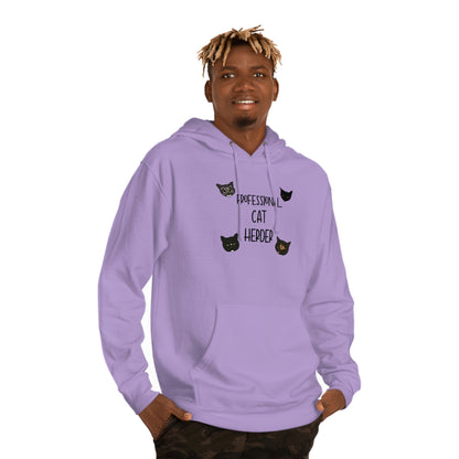 Assistant = Professional Cat Herder - Unisex Hooded Sweatshirt