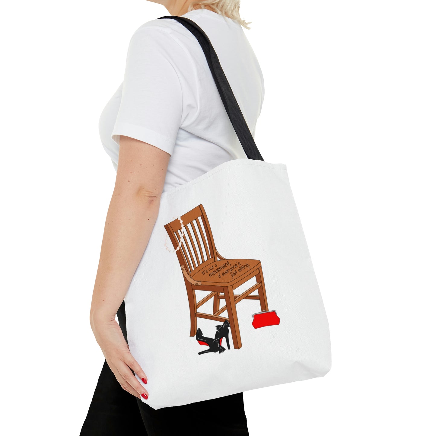 Movements Require Moving - Tote Bag