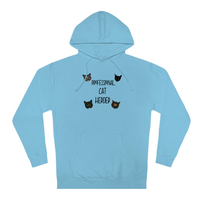 Assistant = Professional Cat Herder - Unisex Hooded Sweatshirt
