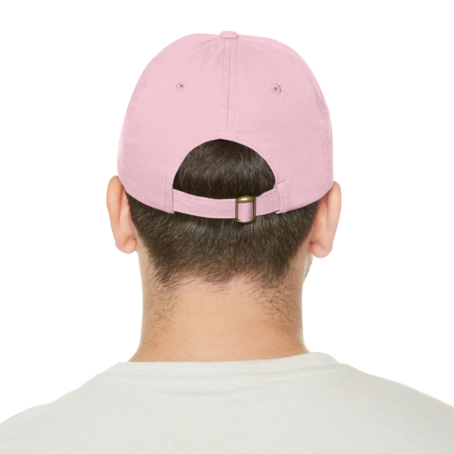 Reproductive Rights Are Human Rights - Dad Hat with Leather Patch (Round)