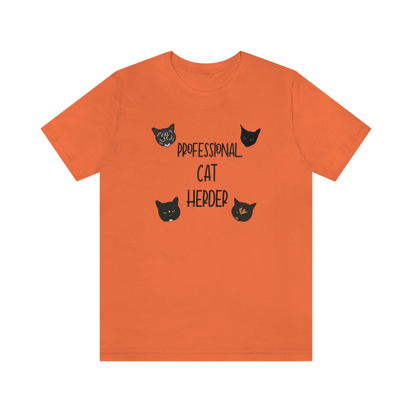 Assistant = Professional Cat Herder - Unisex Jersey Short Sleeve Tee