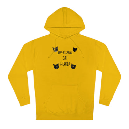 Assistant = Professional Cat Herder - Unisex Hooded Sweatshirt