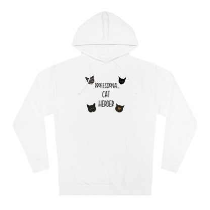 Assistant = Professional Cat Herder - Unisex Hooded Sweatshirt