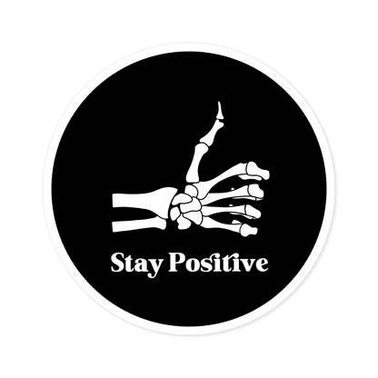 Stay Positive - Sticker