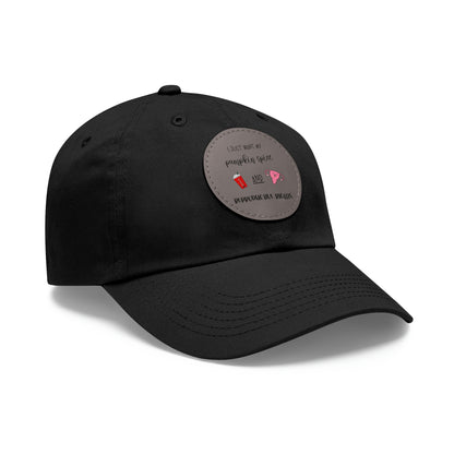 Reproductive Rights Are Human Rights - Dad Hat with Leather Patch (Round)