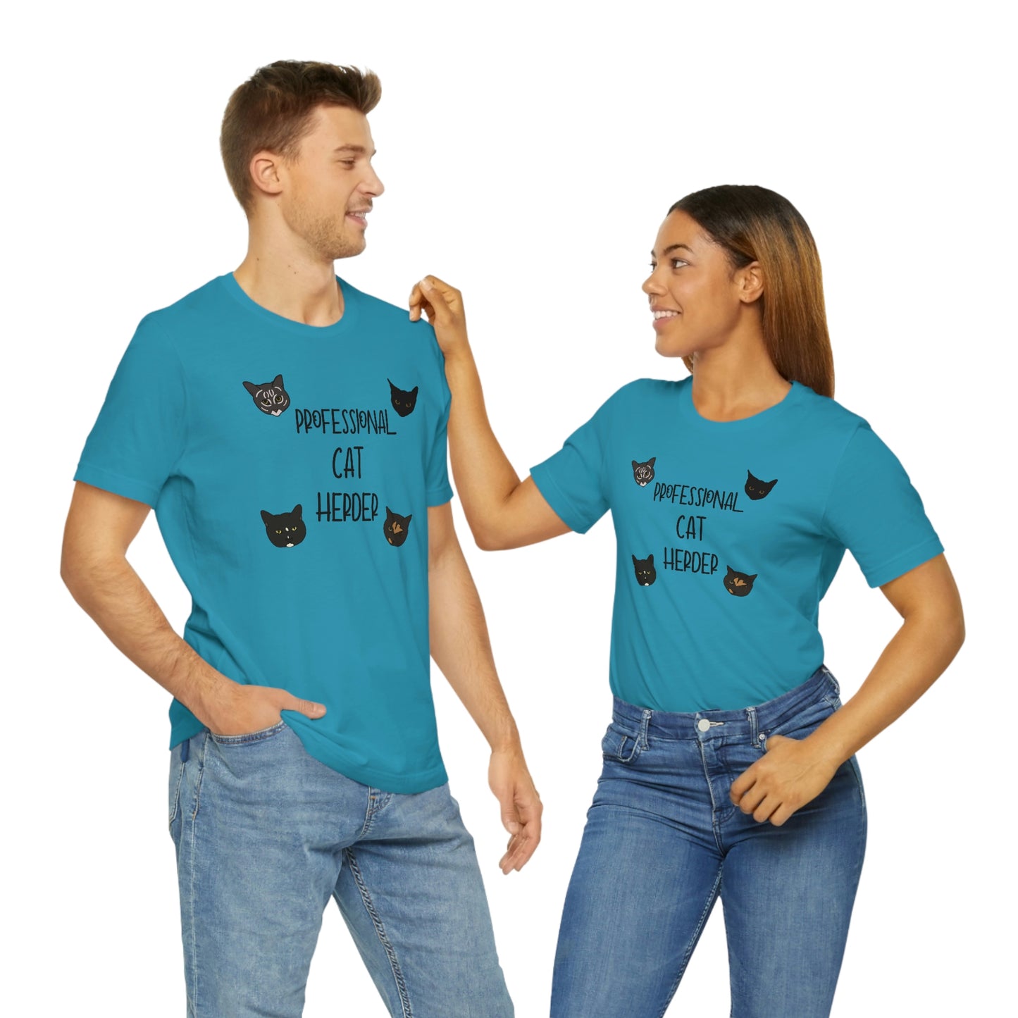 Assistant = Professional Cat Herder - Unisex Jersey Short Sleeve Tee