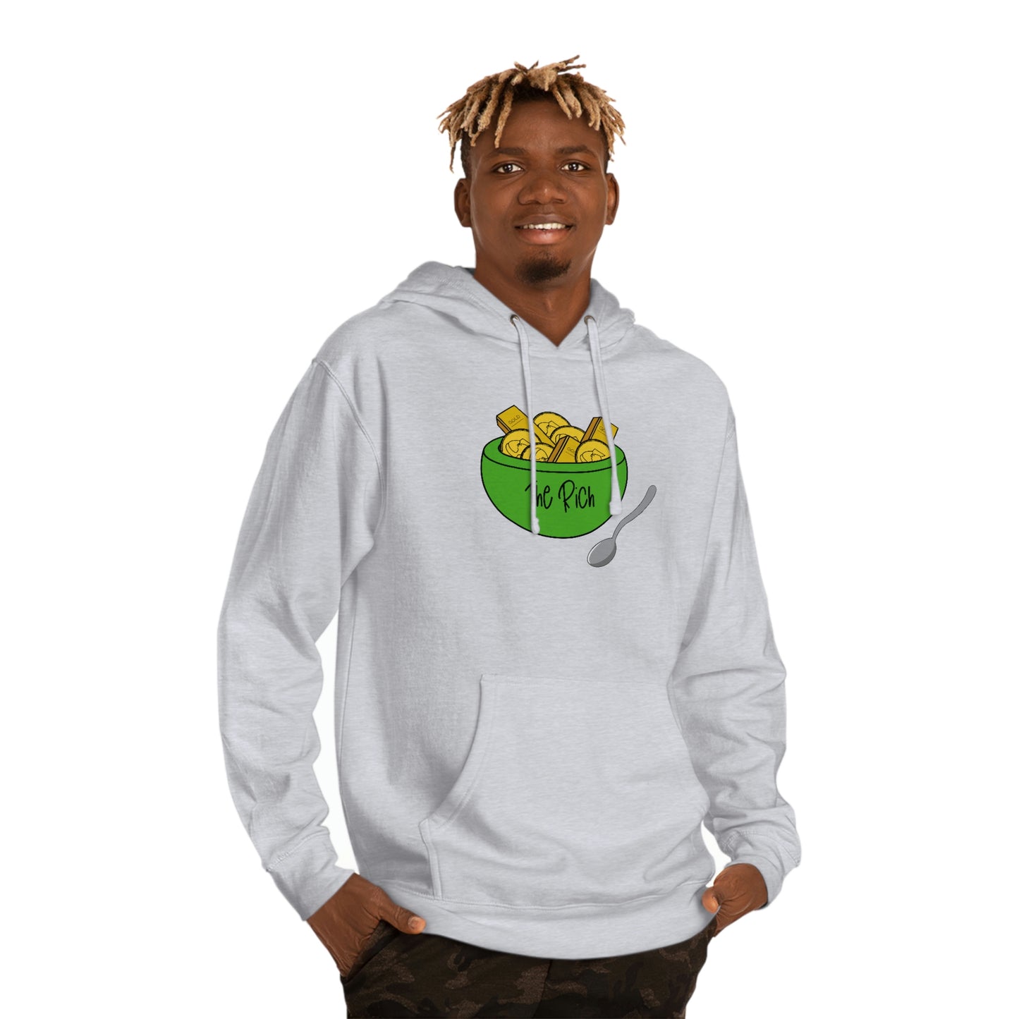 Eat the Rich - Unisex Hooded Sweatshirt