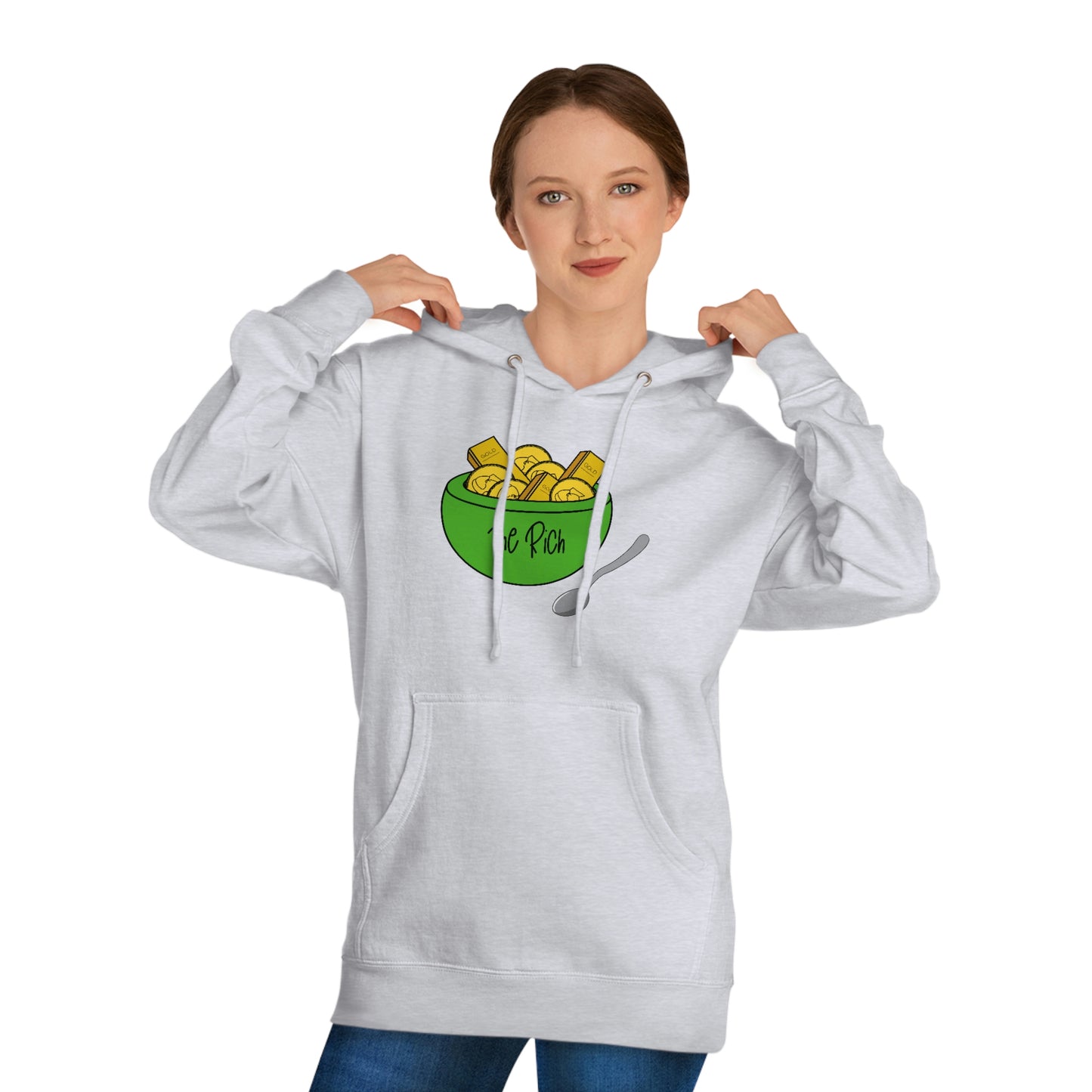 Eat the Rich - Unisex Hooded Sweatshirt