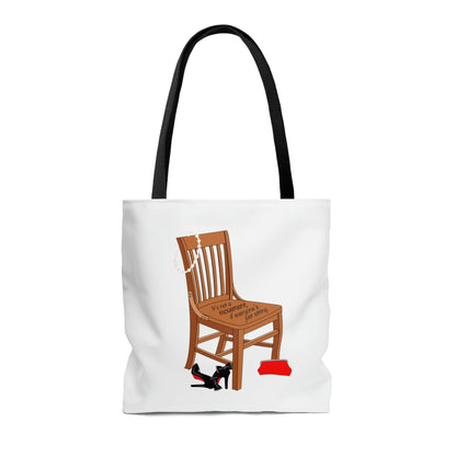 Movements Require Moving - Tote Bag