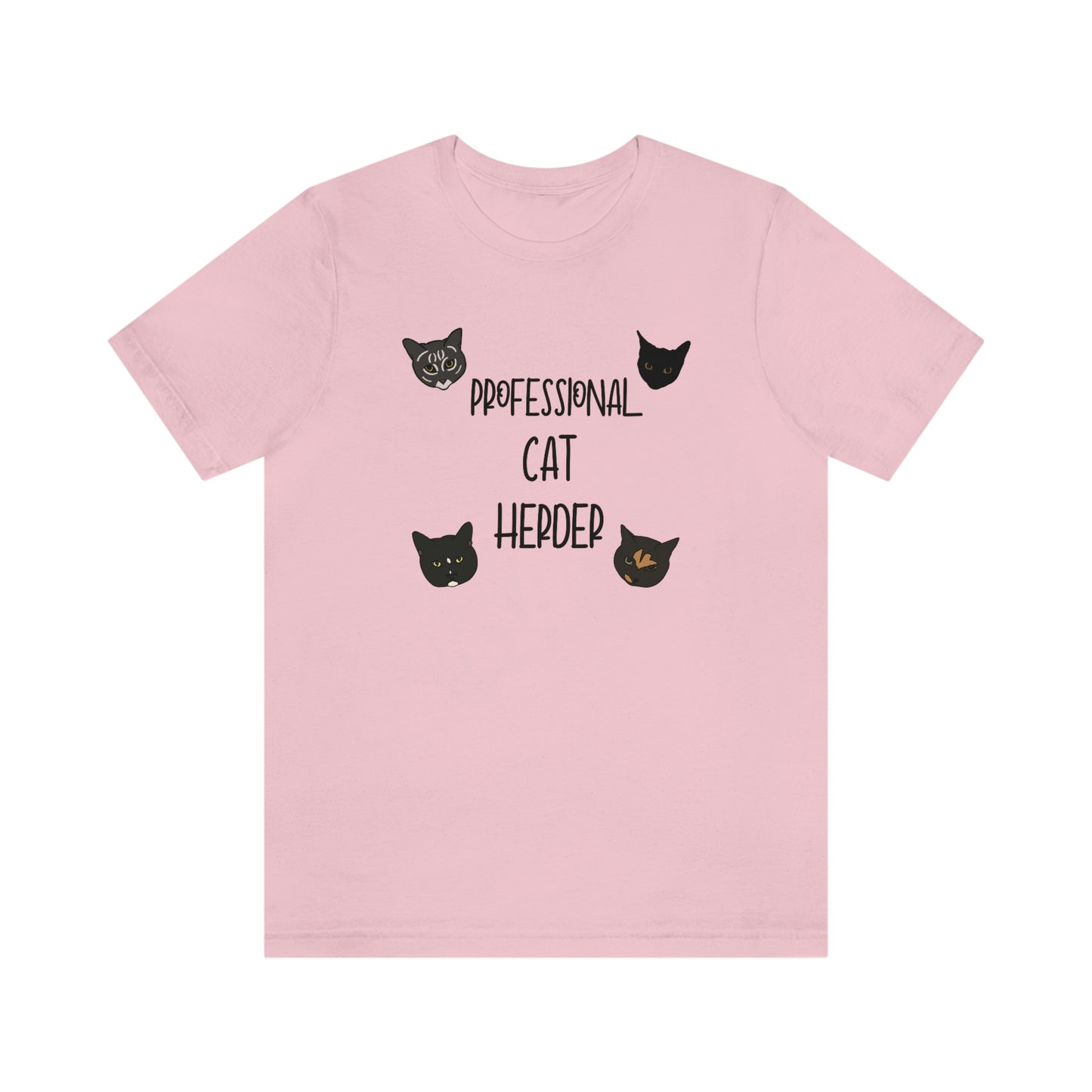 Assistant = Professional Cat Herder - Unisex Jersey Short Sleeve Tee