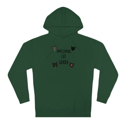 Assistant = Professional Cat Herder - Unisex Hooded Sweatshirt