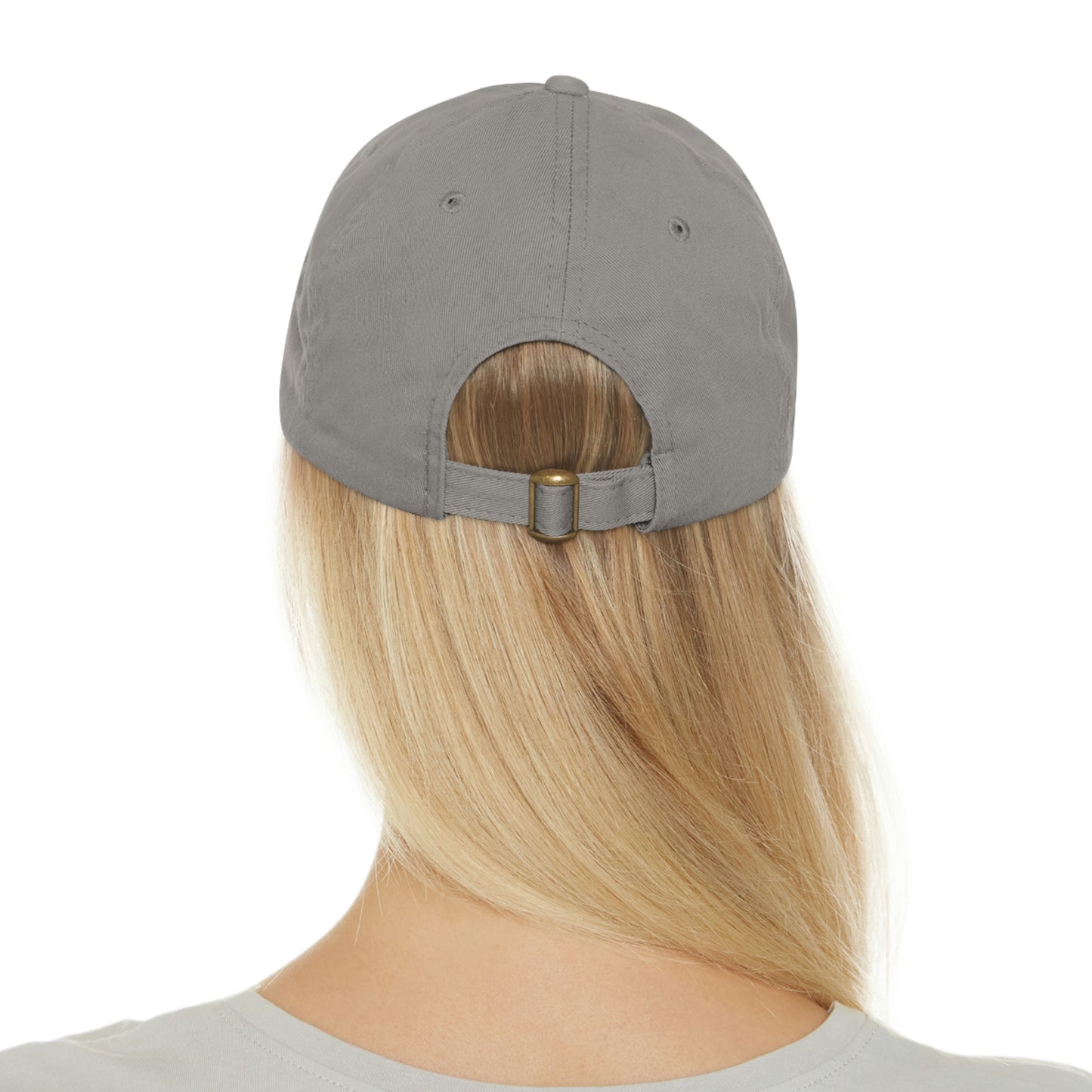 Reproductive Rights Are Human Rights - Dad Hat with Leather Patch (Round)